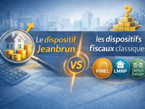 Le dispositif Jeanbrun vs dispositifs fiscaux classiques  (14h IMMO)