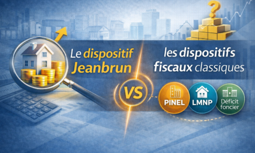 Le dispositif Jeanbrun vs dispositifs fiscaux classiques  (14h IMMO)