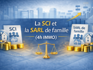 SCI et SARL de famille - 4h IMMO